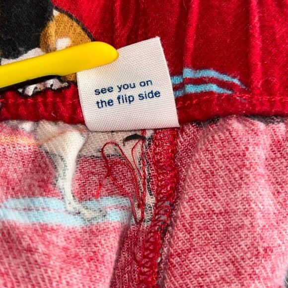 Old Navy Flannel Christmas Pet Print PJ Pants Size XL Lounge Cotton Dog Cat Tree - Picture 14 of 16